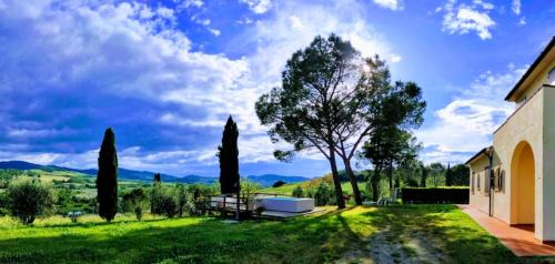 Montecatini Val di Cecina Apartment | Agriturismo Il Catrino Sant'Angelo