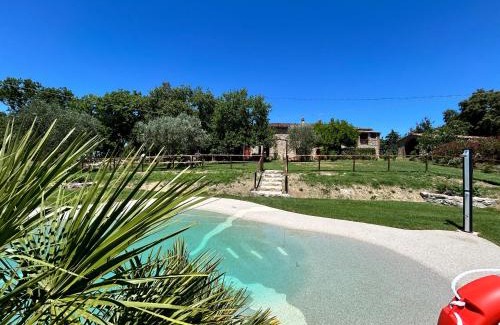 Civitella Paganico House | Agriturismo San Ansanino- Piscina con spiaggia-Aria condizionata