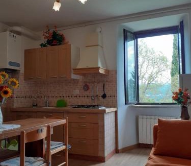 Ponte d'Assi Apartment | Agriturismo VILLA MOZART nel verde