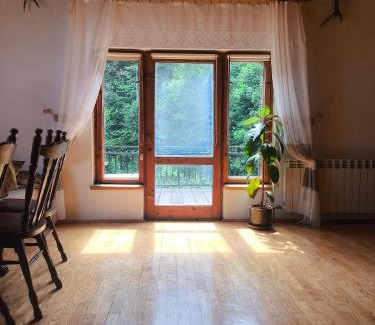Ustrzyki Dolne Apartment | Agroturystyka - POD DWOREM