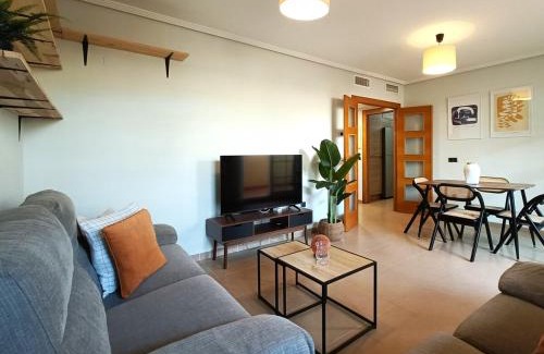 Aguadulce Apartment | Aguadulce Suites 3 Hab con terraza y piscina