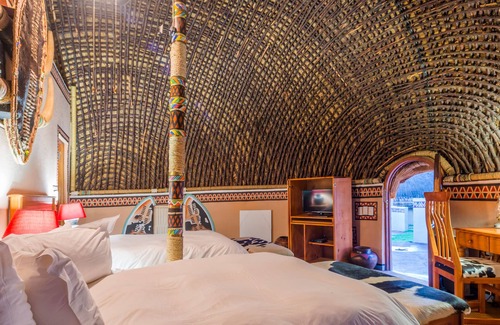 Lanseria Cabin | aha Lesedi Cultural Village