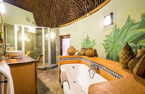 Lanseria Cabin | aha Lesedi Cultural Village