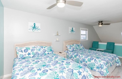 Ocean City Beach Condo | Aint Dat A Beach II - 2BR Upper Unit on the 2nd Row