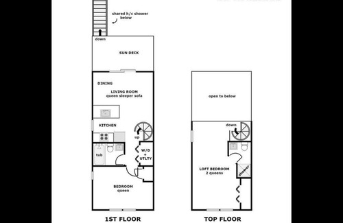 Ocean City Beach Condo | Aint Dat A Beach II - 2BR Upper Unit on the 2nd Row