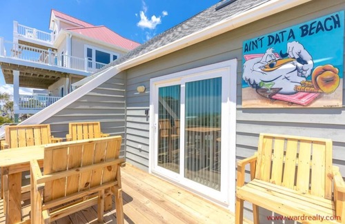 Ocean City Beach Condo | Aint Dat A Beach II - 2BR Upper Unit on the 2nd Row