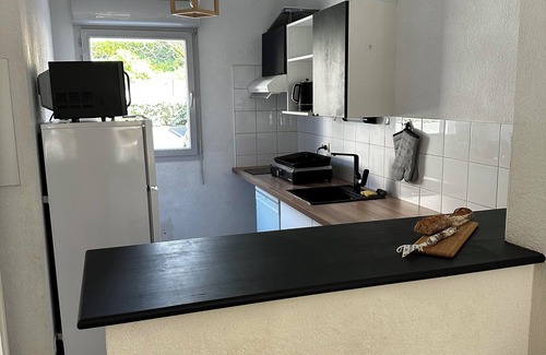 Sarlat-la-Caneda House | Air-conditioned semi-detached house near town center with free parking