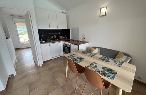 Porto-Vecchio Apartment | Air-conditioned duplex with sea view and heated swimming pool in Porto-Vecchio