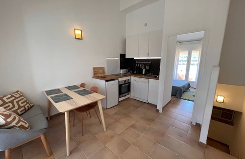 Porto-Vecchio Apartment | Air-conditioned duplex with sea view and heated swimming pool in Porto-Vecchio