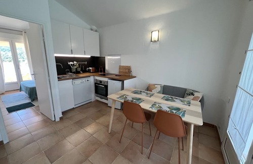 Porto-Vecchio Apartment | Air-conditioned duplex with sea view and heated swimming pool in Porto-Vecchio