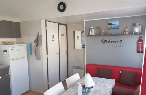 Vic-la-Gardiole House | Air-conditioned Mobile Home TV 3 bedrooms all comfort