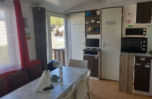 Vic-la-Gardiole House | Air-conditioned Mobile Home TV 3 bedrooms all comfort