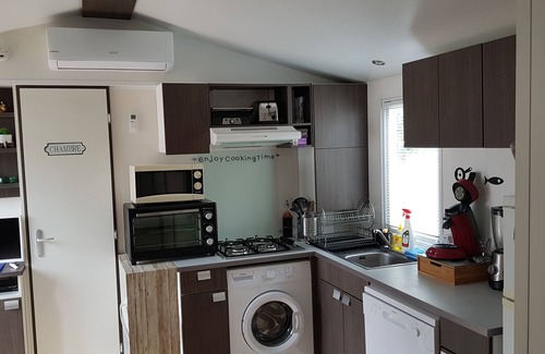 Vic-la-Gardiole House | Air-conditioned Mobile Home TV 3 bedrooms all comfort