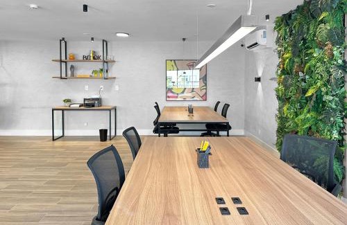 Bela Vista Apartment | Air conditioning Modern Kitchen Balcony Studio