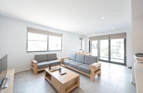 Epping Apartment | Aircabin｜Epping｜cheerful｜2 Beds Apt + free Parking
