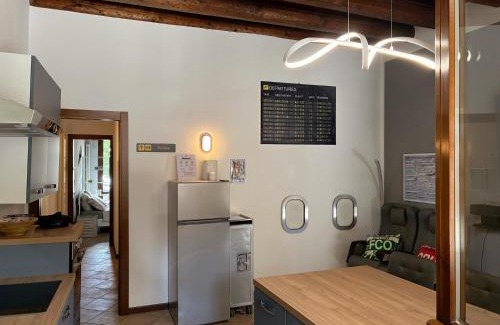 Montagnana Apartment | Airlodge Montagnana inspired by Aviation Style