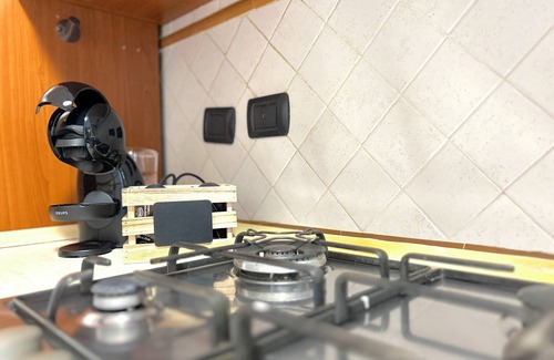 Centro Giano Apartment | Airport and Fiera di Roma's Apartment with garden