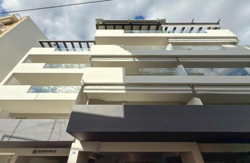 Athens Apartment | Airrent Apartments 2 Designer Stay Free Parking Quiet Central