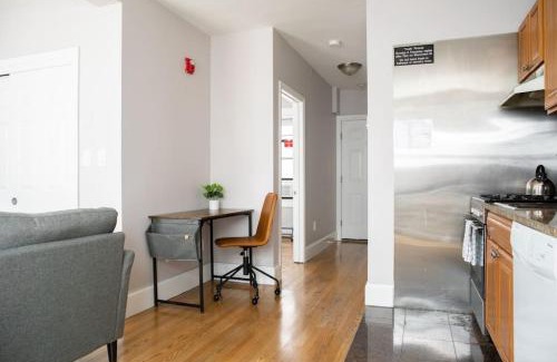 Theatre District Apartment | Airy 1BR Walkable to Everywhere in Boston