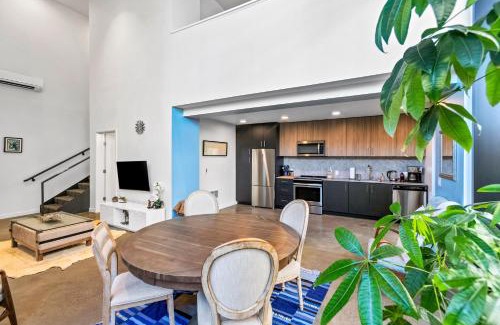 Downtown Apartment | Airy and Open Corner Loft - 92 Walkscore