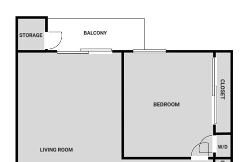 Sharon Heights Apartment | Airy Menlo Park 1BR w/ Pool, W/D & BB Court, near highways, by Blueground
