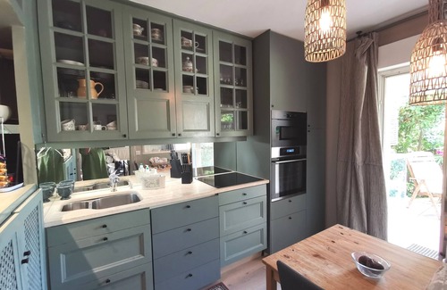 Est Apartment | Aix center, nice apartmentT2 1 bedroom, terrace overlooking garden Air conditioned parking