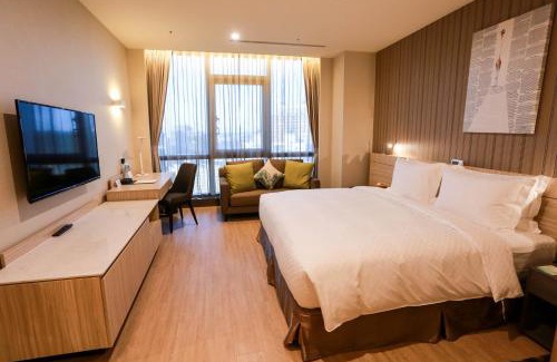 Zhubei Hotel | AJ Hotel Hsinchu