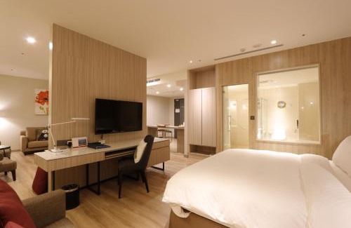 Zhubei Hotel | AJ Hotel Hsinchu