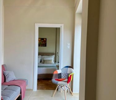 Athens Apartment | AK Athens Fine Stay - Penthouse with Big Terrace and View - 2 min from Metro