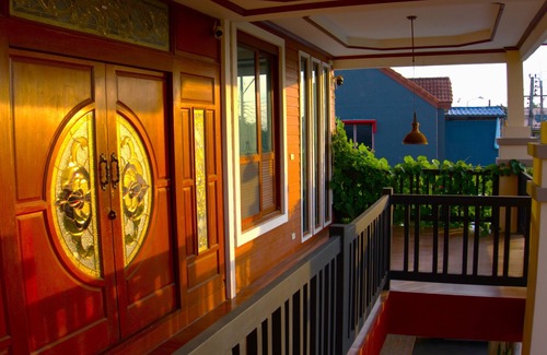 Lumphli Villa | AkiraSunRice Peacefull Villa Calm Ricefield Garden