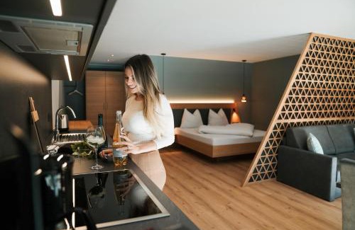 Saltusio Apartment | Aktiv Lodge Meran - Garden One