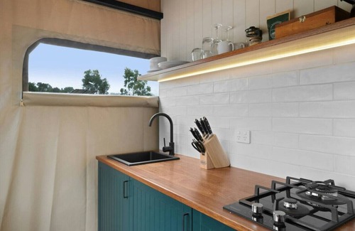 Running Stream RV Rental | Akuna Estate - Adults Only Glamping (Wallaby)