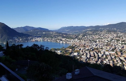 Lugano Apartment | Al Bosco - fantastic view of Lugano