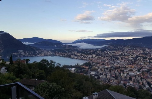 Lugano Apartment | Al Bosco - fantastic view of Lugano