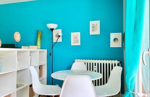 Echirolles Apartment | #AL Le bleuet T2 with terrace