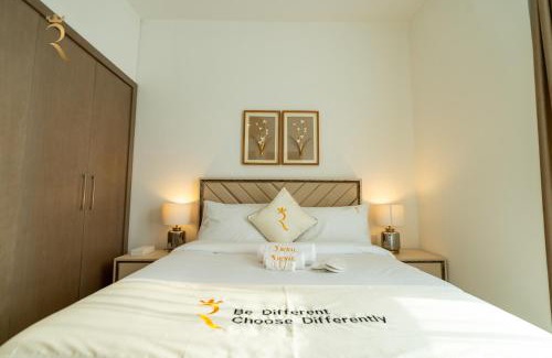 Al Raha Beach Apartment | Al Raha Beach Elegant 2BR Apartment with Private Balcony