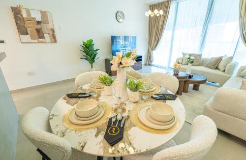 Al Raha Beach Apartment | Al Raha Beach Elegant 2BR Apartment with Private Balcony