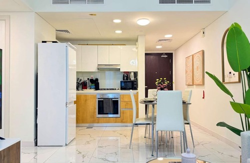 Al Raha Beach Apartment | Al Raha Bliss: Luxe 2BR Coastal Retreat