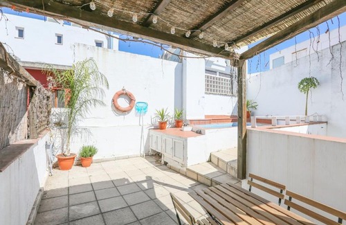 Alameda Apartment | Alameda de Hércules - Piscina privada