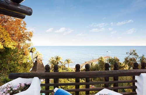 Nikki Beach Apartment | Alanda Club Marbella. 2 bedrooms 2 bathrooms. Air conditioner