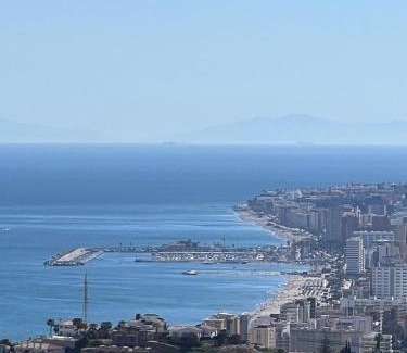 Benalmadena Apartment | Alanzana Vista al Mar y Piscina Reserva del Higueron Benalmádena Málaga