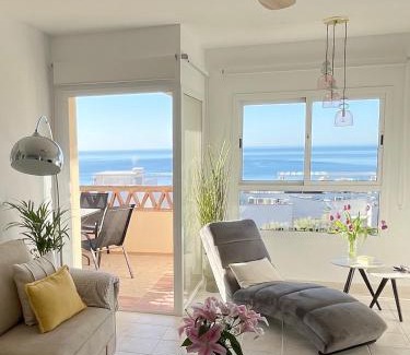 Benalmadena Apartment | Alanzana Vista al Mar y Piscina Reserva del Higueron Benalmádena Málaga