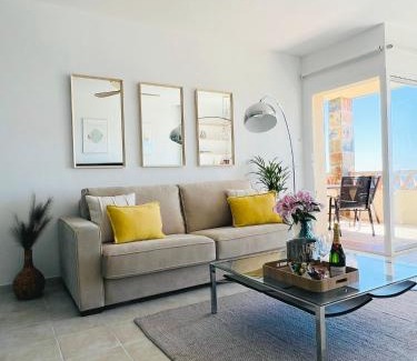 Benalmadena Apartment | Alanzana Vista al Mar y Piscina Reserva del Higueron Benalmádena Málaga