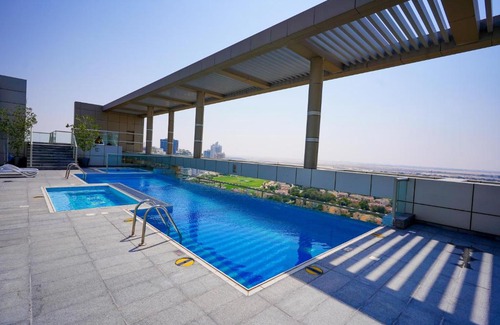 Dubai Sports City Apartment | Alashrafia Saray 2BR apartment in Sport City