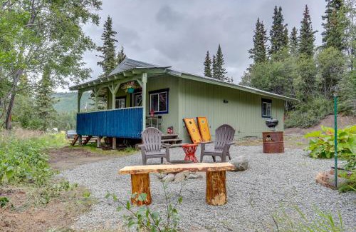 Sutton House | Alaskan Retreat Near Matanuska Glacier and River!