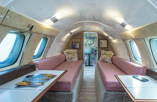 Dolgellau House | Alaya Airways - a retired vintage aircraft tucked away amidst Welsh mountains
