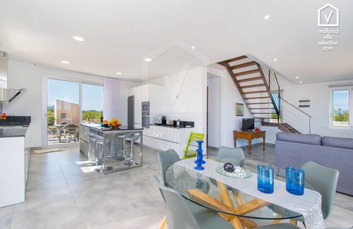 Llubi Villa | ALBAMAR Finca for 6 with swimming pool in Llubi