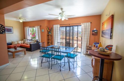 San Carlos House | Alberca Caliente, Heated Pool House with the view