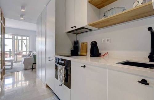 Sotogrande Apartment | Ale Maison sotogrande port and beachfront private terrace sea view