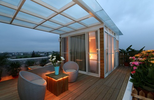 Yuanshan Hotel | Aleex Villa